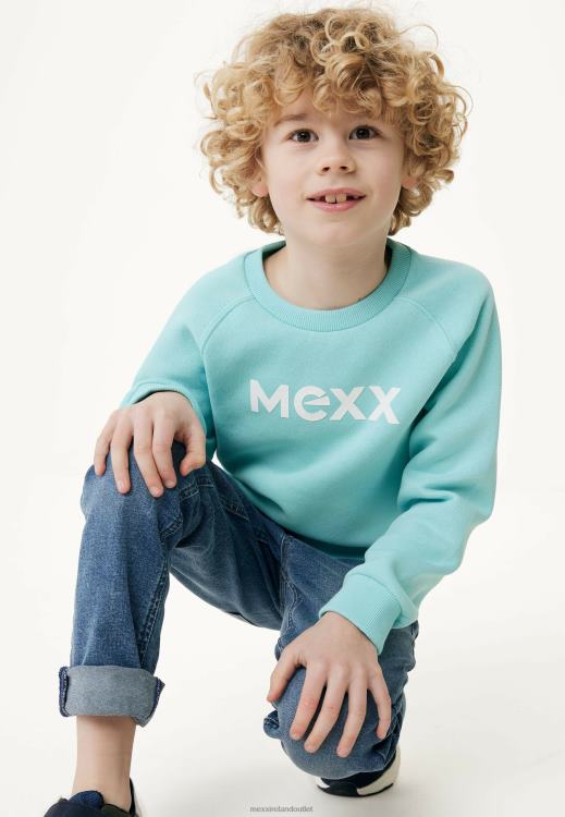 Mexx Crew Neck Sweater Artwork Blue 0T44H899 Boys