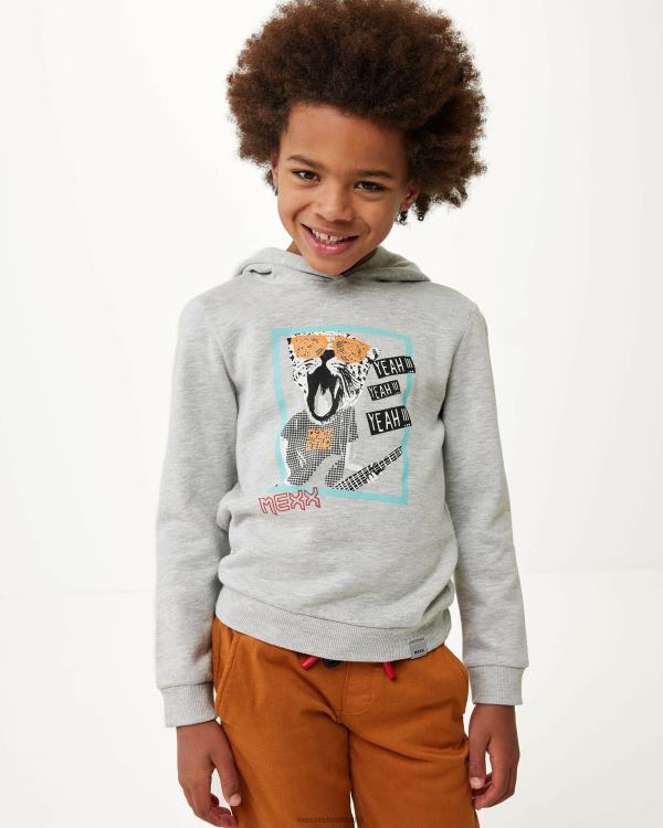 Mexx Hoody with artwork Melee Grey 0T44H944 Boys