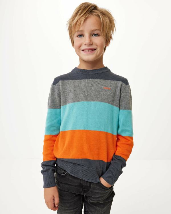 Mexx Striped pullover Dark Grey 0T44H947 Boys