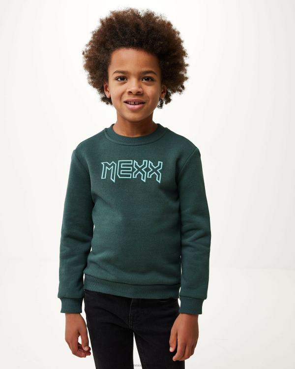 Mexx Crewneck logo carrier Dark Green 0T44H943 Boys