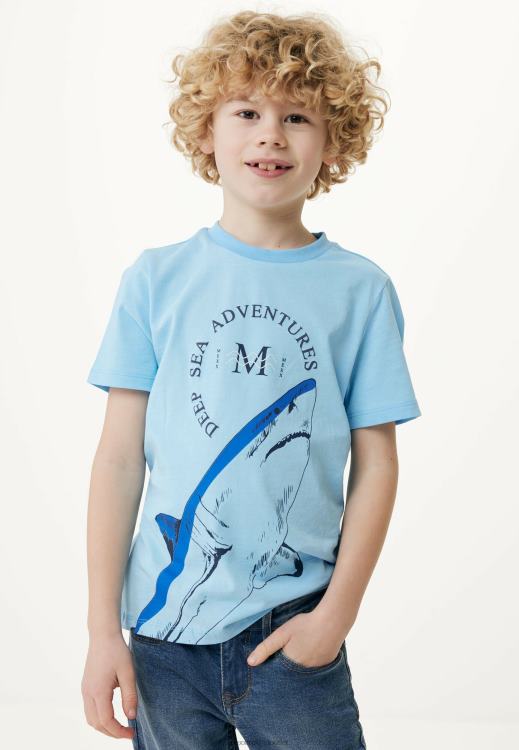 Mexx T-shirt Artwork Short Sleeve Light Blue 0T44H904 Boys