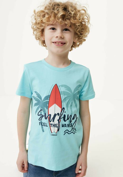 Mexx T-shirt With Artwork Blue Cotton 0T44H879 Boys