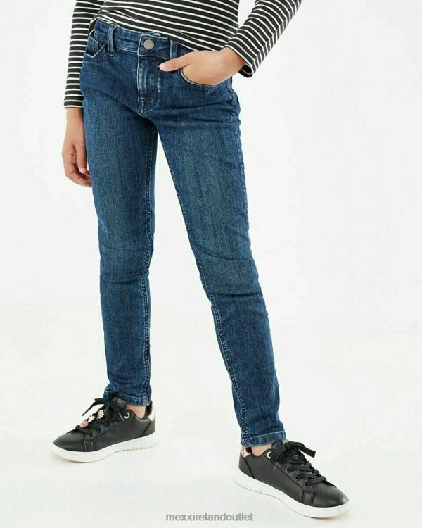 Mexx Juno Slim fit Denim Dark Blue 0T44H876 Girls