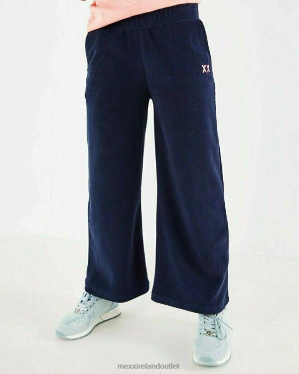 Mexx Wide toweling pants Navy Blue 0T44H861 Girls