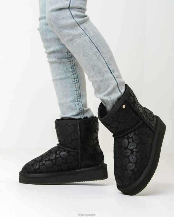 Mexx House shoe Bobby Jane Black Schwarz 0T44H992 Girls