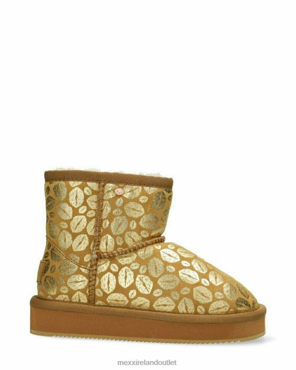 Mexx House shoe Bobby Jane/Gold Beige 0T44H993 Girls