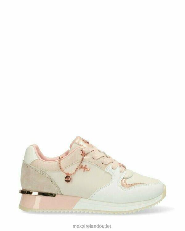 Mexx Sneaker Fleur Mini Beige/pink Pink 0T44H995 Girls