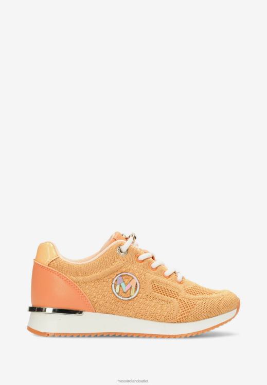 Mexx Sneaker Gitte Glitter Mini Peach Orange 0T44H989 Girls