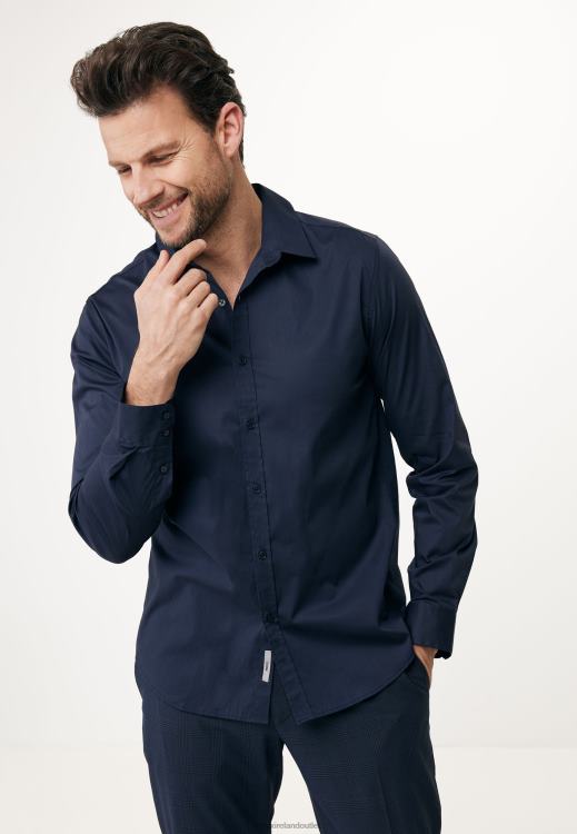 Mexx Bob Shirt Navy Blue 0T44H551 Men