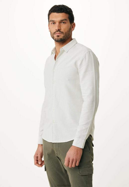 Mexx Oxford Shirt Green 0T44H520 Men