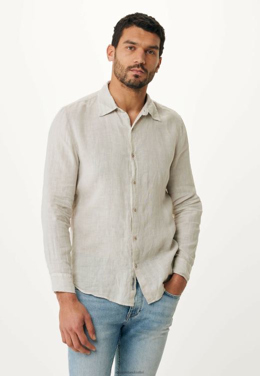 Mexx Shirt Beige 0T44H476 Men