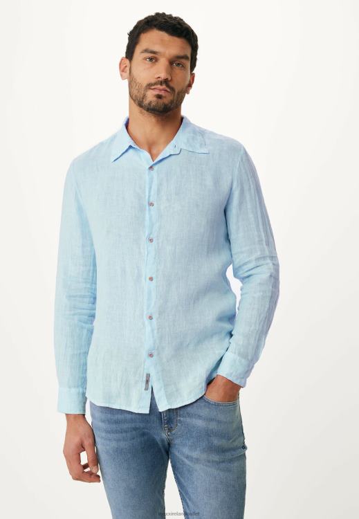 Mexx Shirt Light Blue 0T44H465 Men