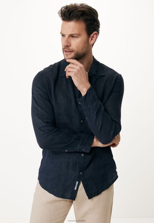 Mexx Shirt Navy Blue 0T44H606 Men