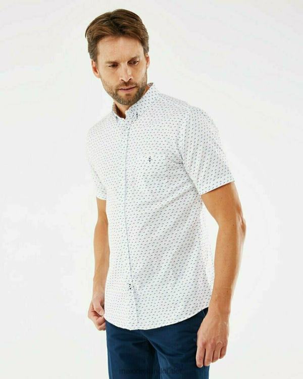 Mexx Shirt Off white White 0T44H590 Men