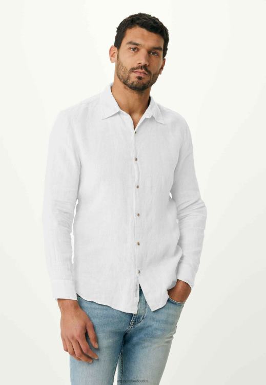 Mexx Shirt White 0T44H471 Men