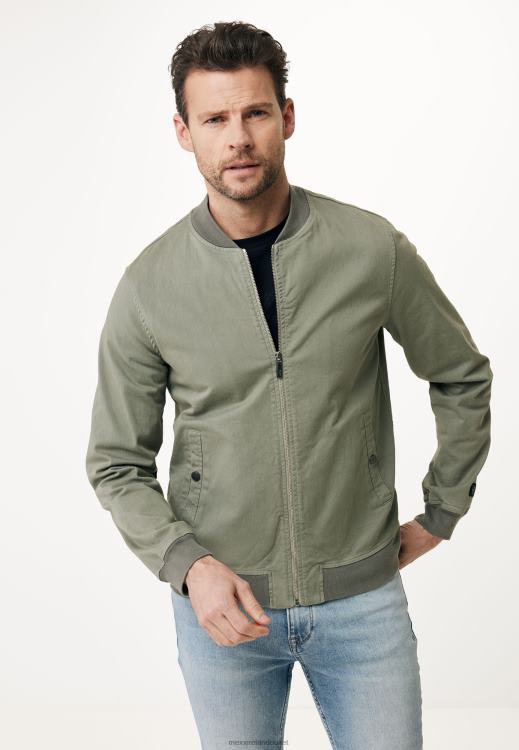 Mexx Bomber Jacket Faded Green 0T44H524 Men