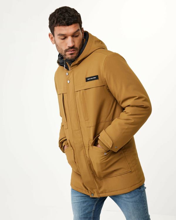 Mexx Hooded parka Golden Brown 0T44H601 Men