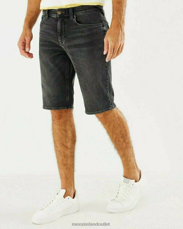 Mexx Steve Jeans Short Black Schwarz 0T44H614 Men
