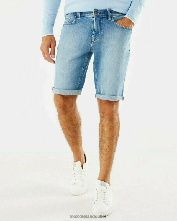 Mexx Steve Jeans Short Light Blue 0T44H615 Men