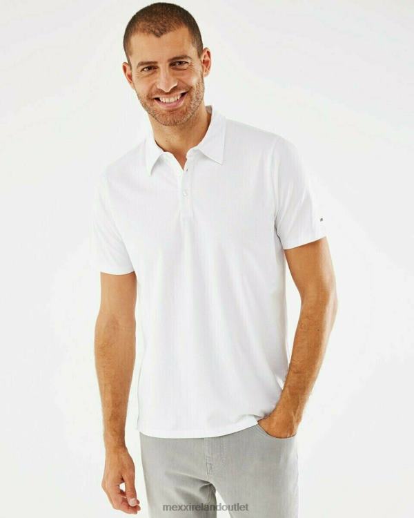 Mexx Jersey Polo White 0T44H589 Men