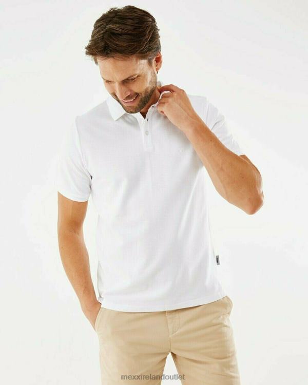 Mexx Pique Polo White 0T44H588 Men