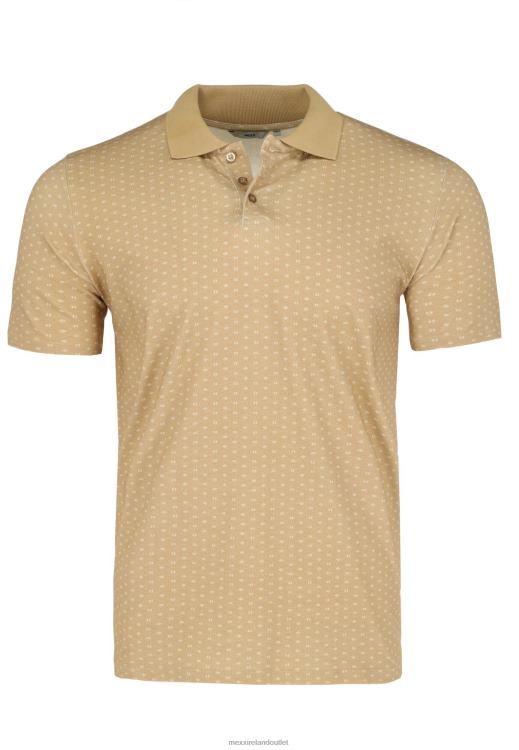 Mexx Polo Print Sand Beige 0T44H509 Men