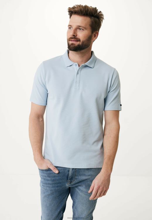 Mexx Popcorn Polo Light Blue 0T44H464 Men