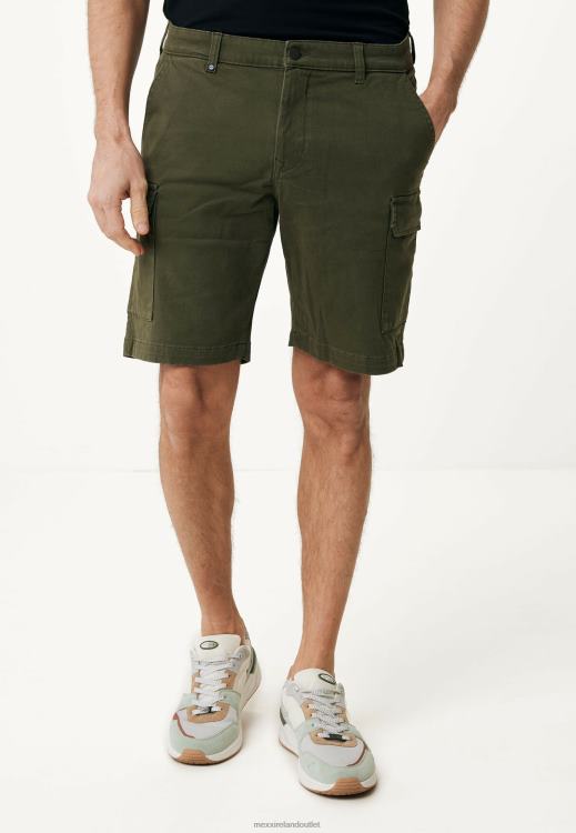 Mexx Cargo Pants Short Olive Green 0T44H500 Men