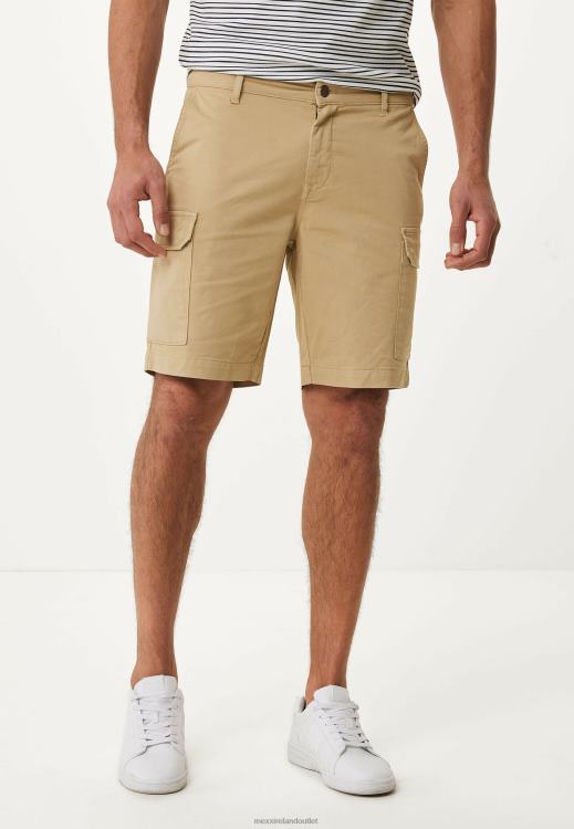 Mexx Cargo Pants Short Sand Beige 0T44H474 Men