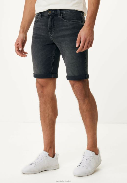 Mexx Steve Jeans Short Black Schwarz 0T44H549 Men