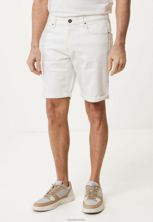 Mexx Steve Jeans Short Off White Beige 0T44H536 Men