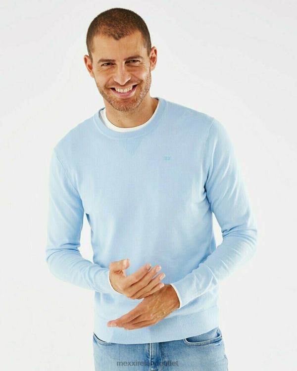 Mexx Crewneck Sweater Light Blue 0T44H596 Men