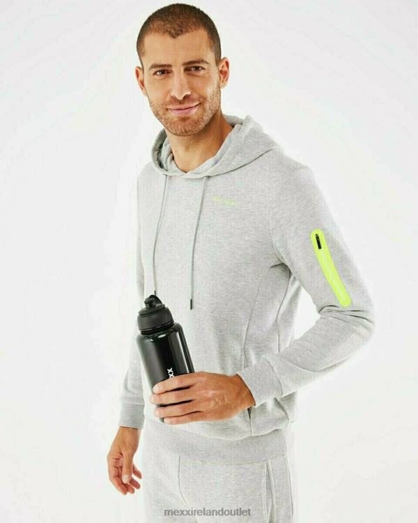 Mexx Hooded sweater Melee Grey 0T44H739 Men