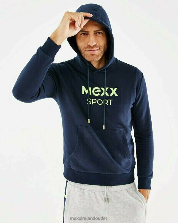 Mexx Hooded sweater Navy Blue 0T44H721 Men