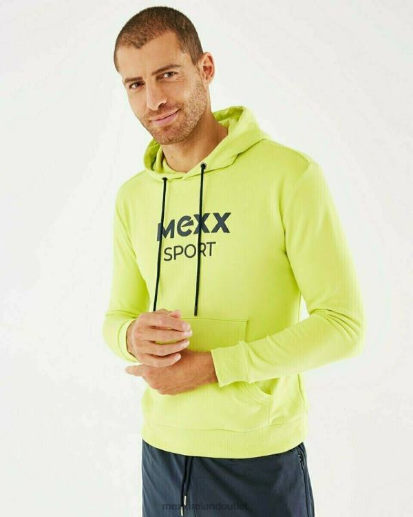 Mexx Hooded sweater Neon Yellow 0T44H728 Men