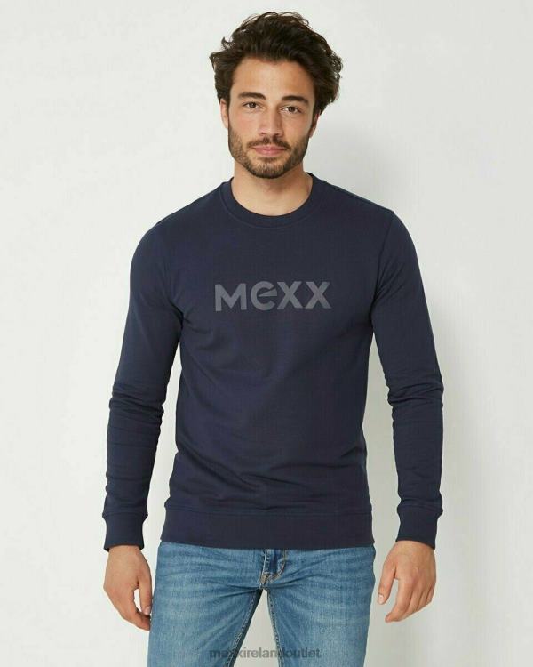 Mexx Sweater Navy Blue 0T44H634 Men
