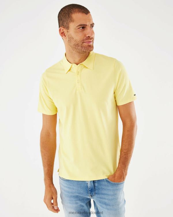 Mexx Jersey Polo Yellow 0T44H578 Men