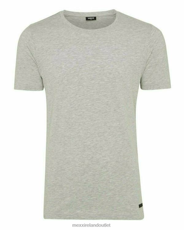 Mexx T-Shirt Round-Neck Melange Grey 0T44H648 Men