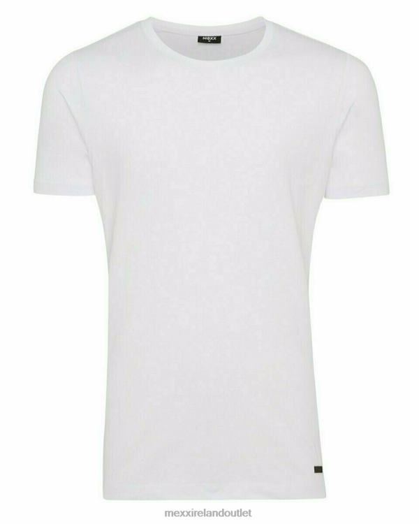 Mexx T-Shirt Round-Neck White 0T44H650 Men