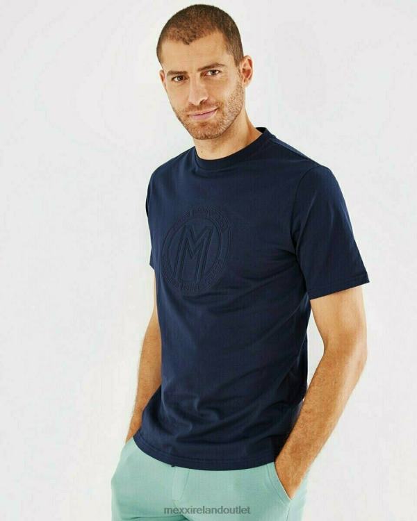 Mexx T-shirt Crewneck Navy Blue 0T44H561 Men