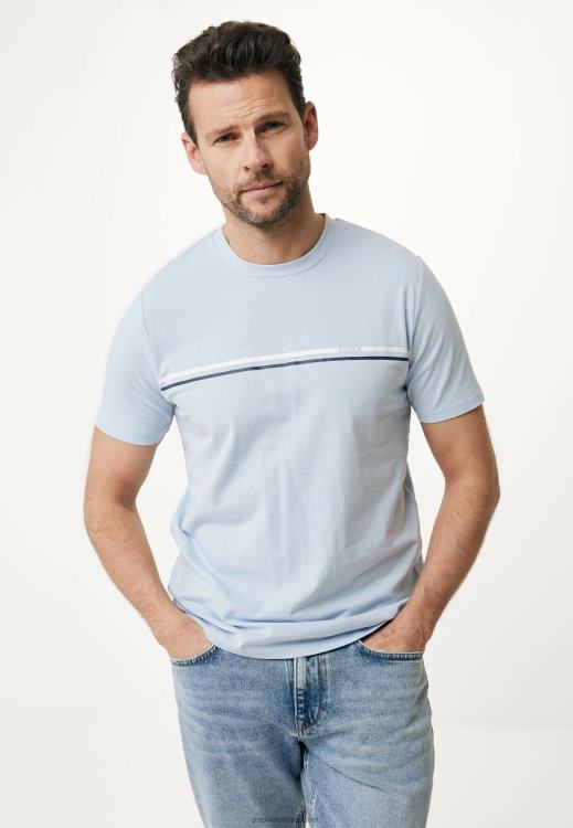 Mexx T-shirt Light Blue 0T44H517 Men
