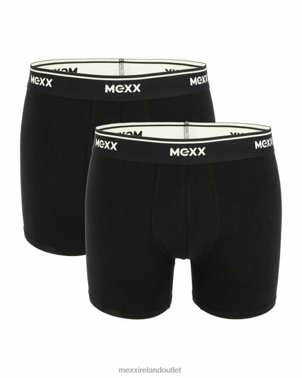 Mexx Boxershorts 2-pack Black Schwarz 0T44H638 Men