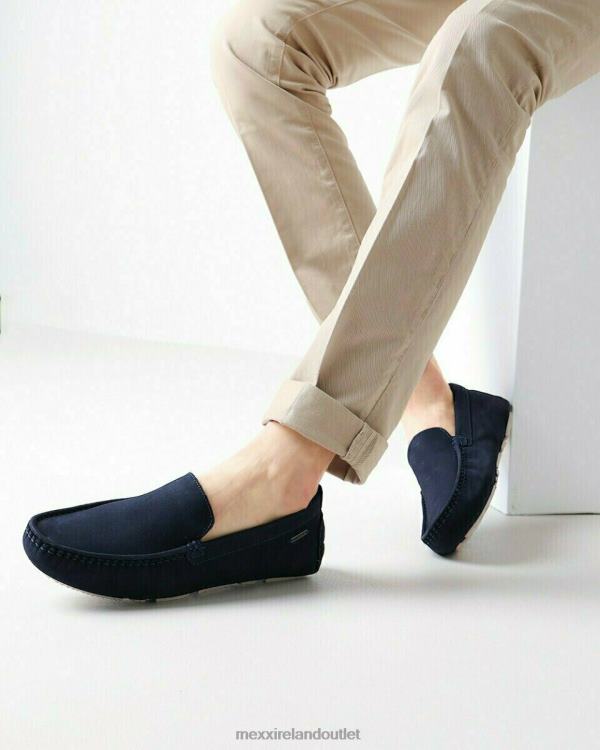 Mexx Moccassin Gabe Navy Blue 0T44H718 Men