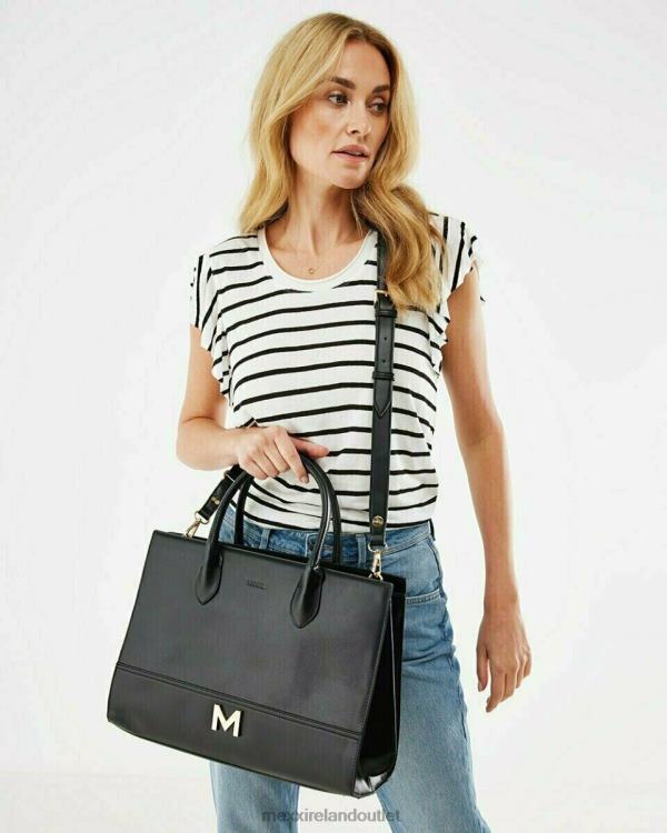Mexx Tote bag Black Schwarz 0T44H439 Women