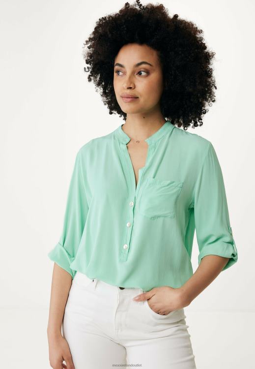 Mexx Blouse Aqua Green 0T44H118 Women