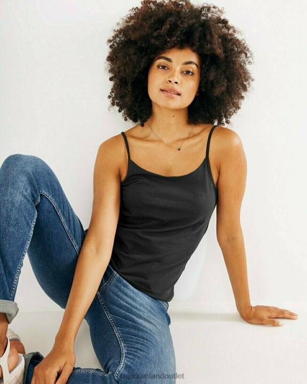 Mexx Chantal Top Black Schwarz 0T44H193 Women