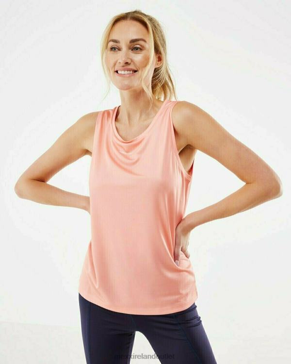 Mexx Sleeveless top Coral Orange 0T44H178 Women