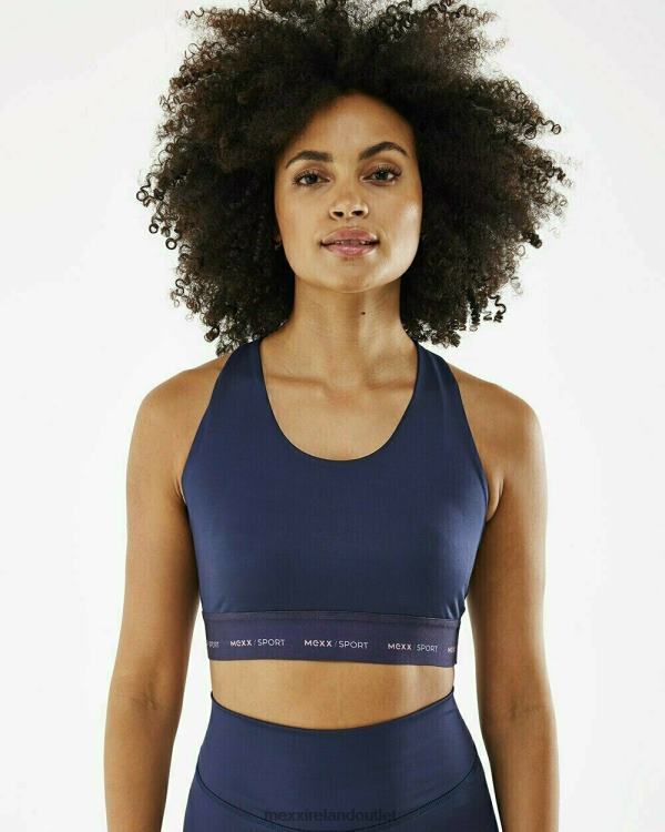 Mexx Sportsbra Navy Blue 0T44H403 Women