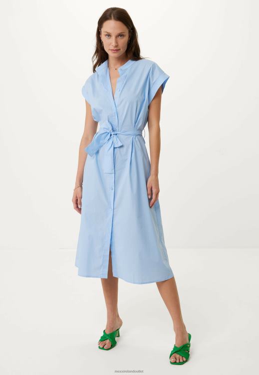 Mexx Shirt Dress Baby Blue 0T44H125 Women
