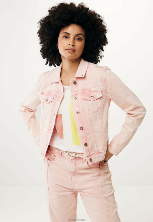 Mexx Denim Jacket Pink 0T44H91 Women